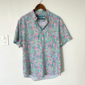 Chubbies Performance Polo, Floral, Size L